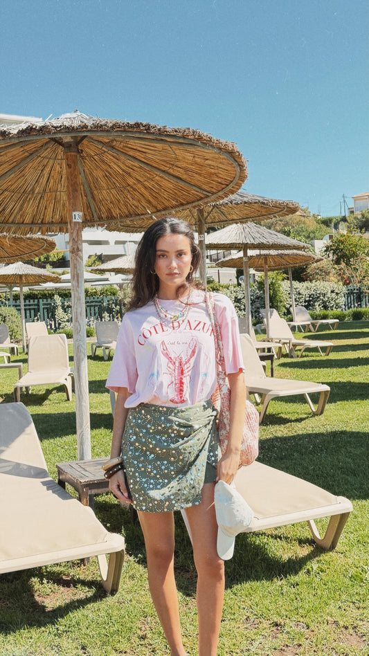 Côte d'Azur Tee