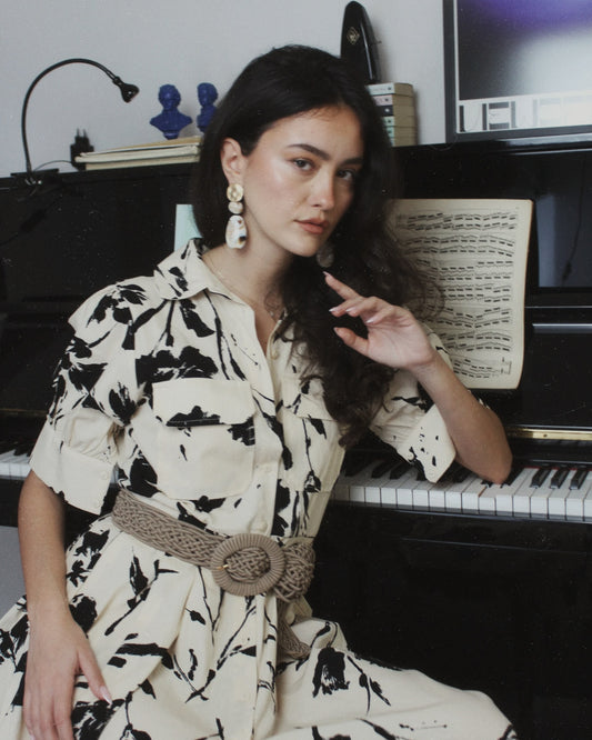 Botanical Muse Dress