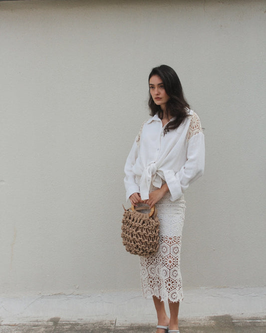 Ivory Breeze Shirt