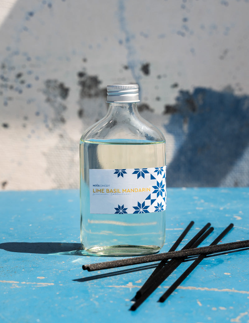 LIME BASIL MANDARIN - diffuser
