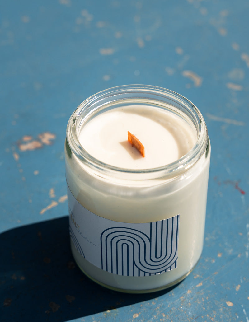 LIME BASIL MANDARIN - candle