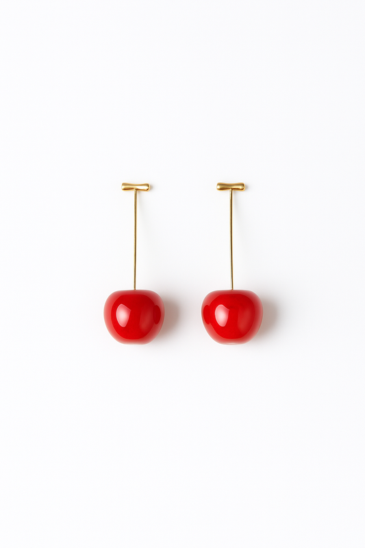 CHERRY EARRINGS