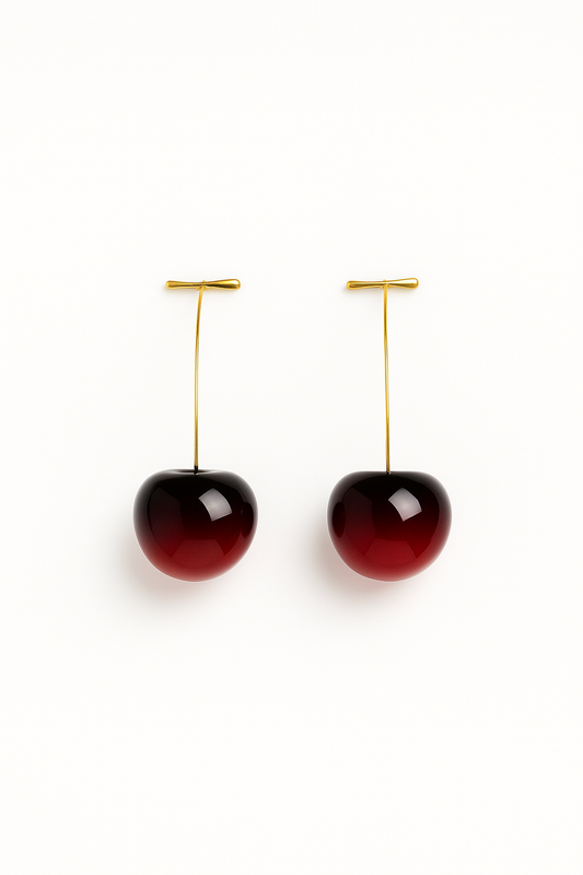 CHERRY EARRINGS