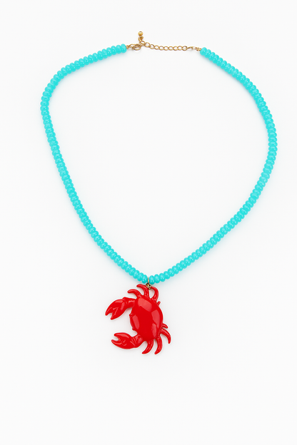 CRAB NECKLACE