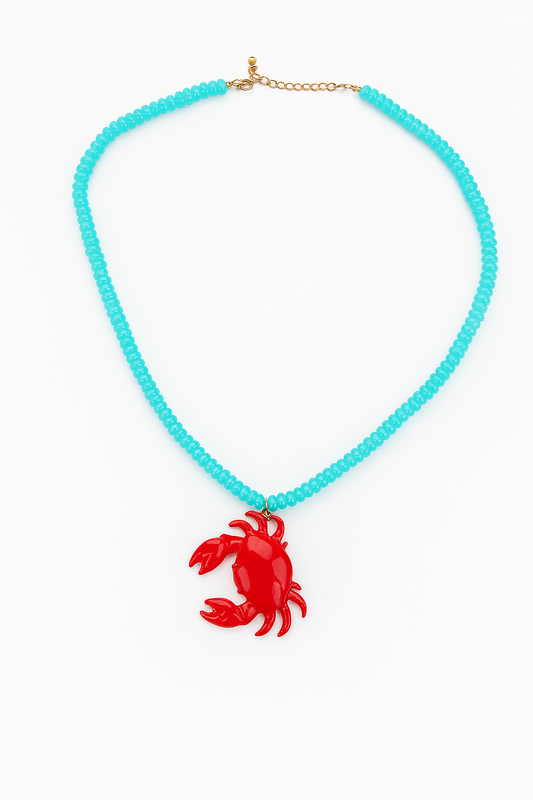 CRAB NECKLACE