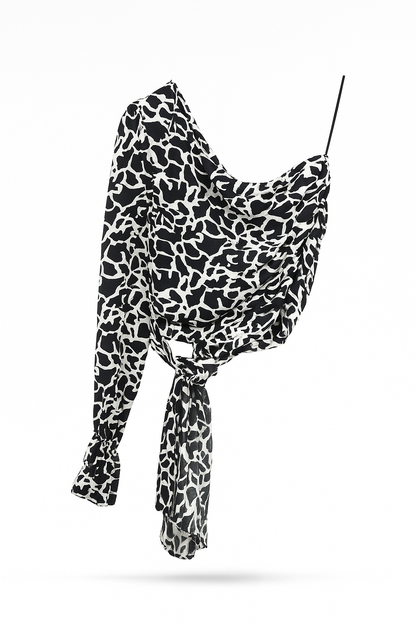 ONE -SHOULDER TOP