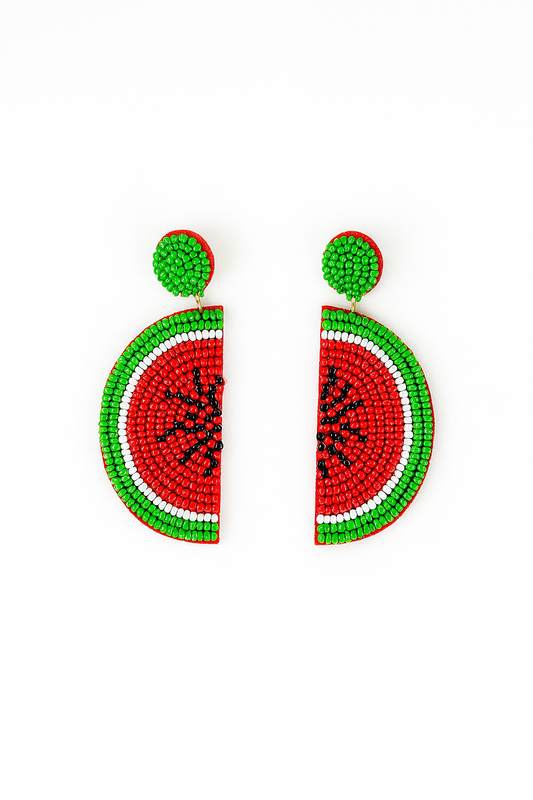 WATERMELON EARRINGS