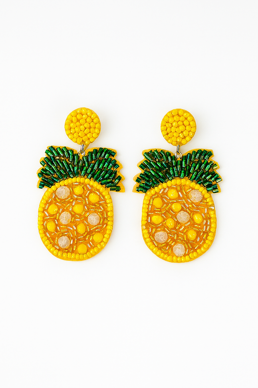 PINEAPPLE EARRINGS