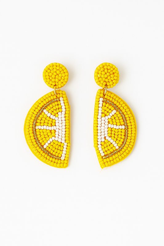LEMON EARRINGS