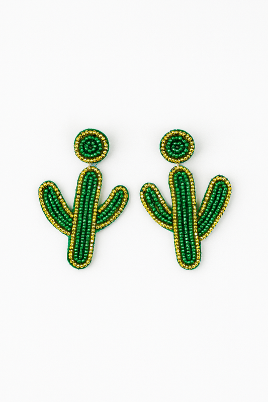 CACTUS EARRINGS