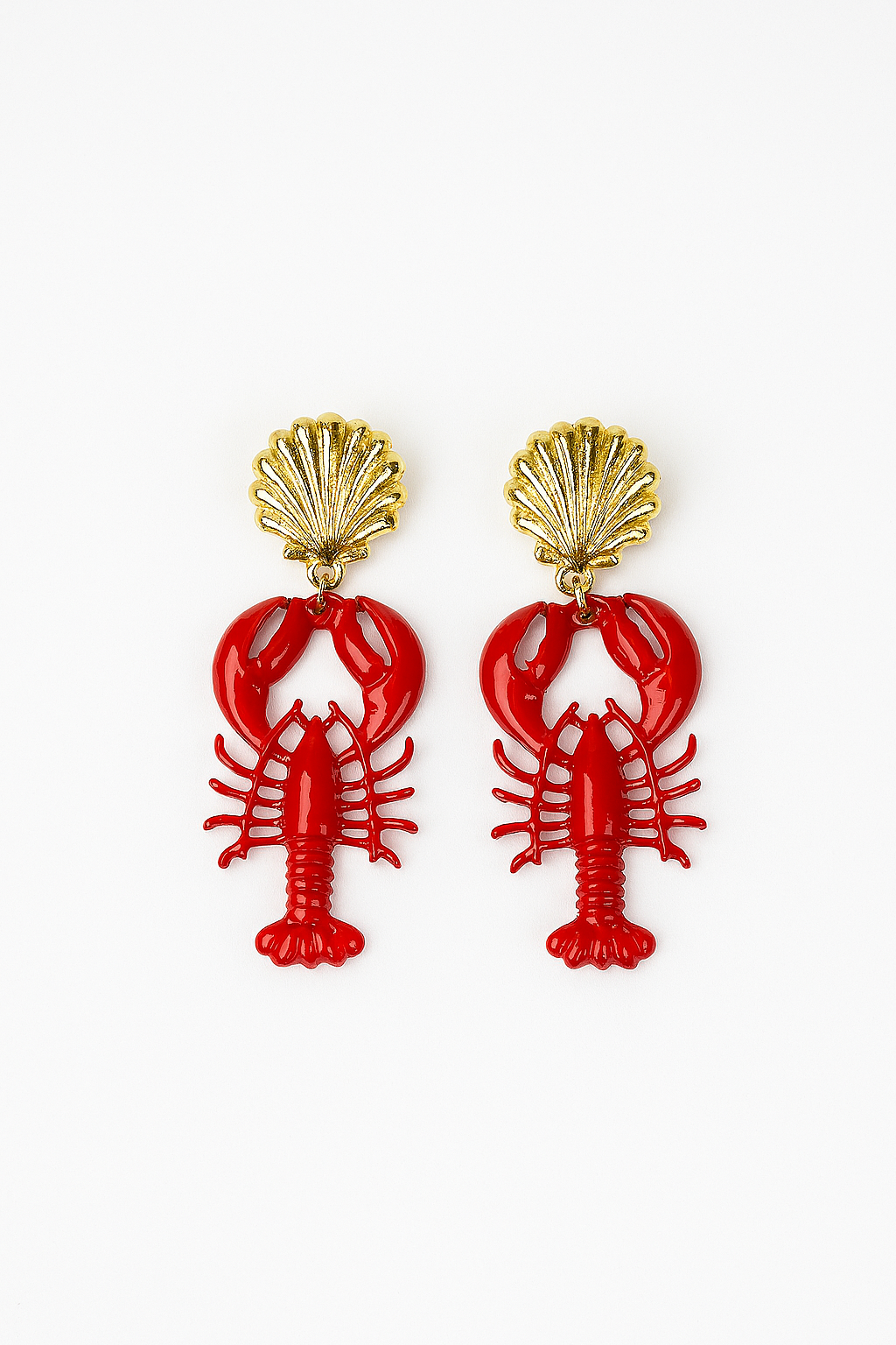 LOBSTER EARRINGS
