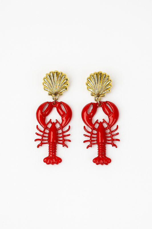 LOBSTER EARRINGS