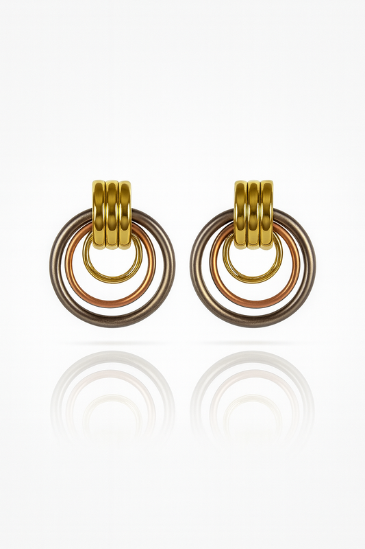 rings earrings