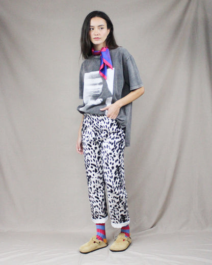 printed pants