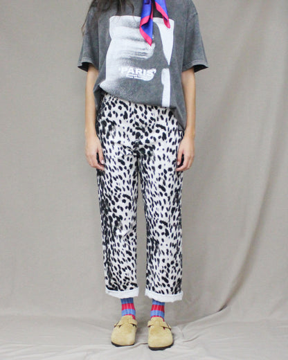 printed pants