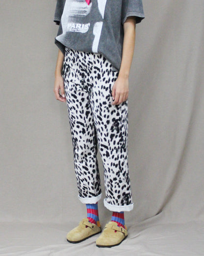 printed pants