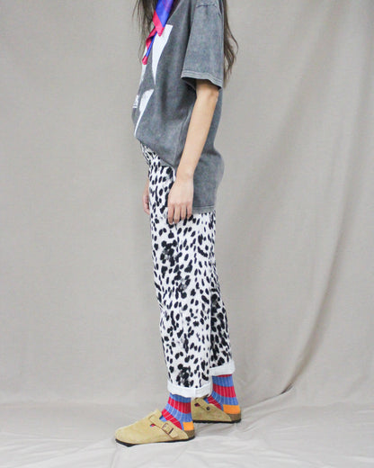 printed pants