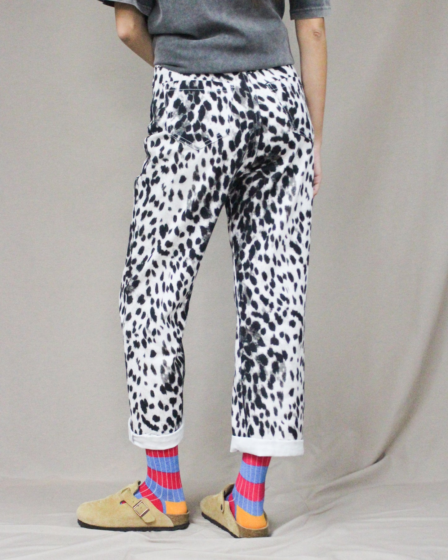 printed pants
