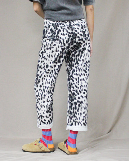 printed pants