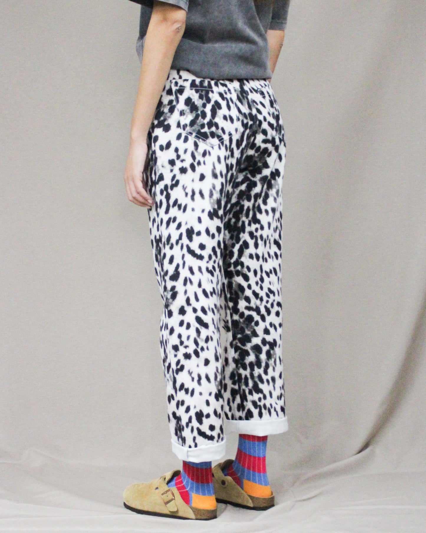 printed pants