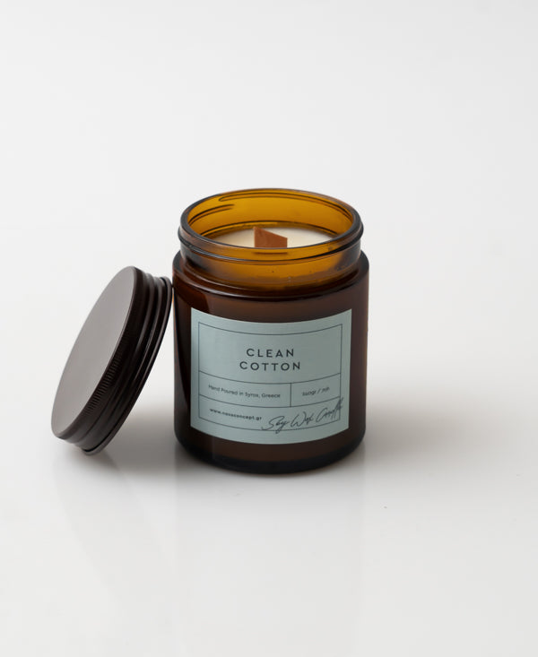CLEAN COTTON - candle
