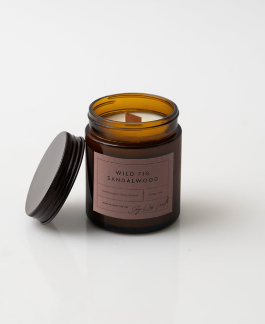WILD FIG SANDALWOOD - candle