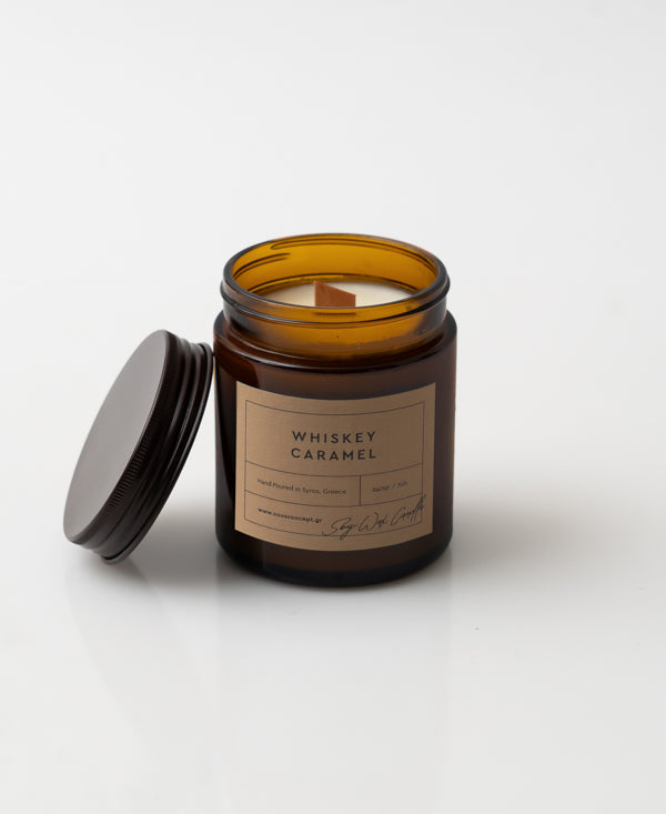 WHISKEY CARAMEL - candle