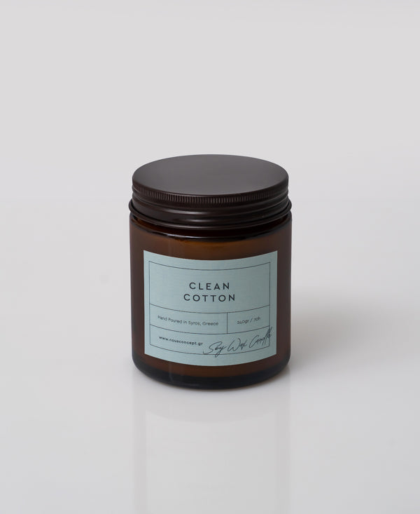 CLEAN COTTON - candle