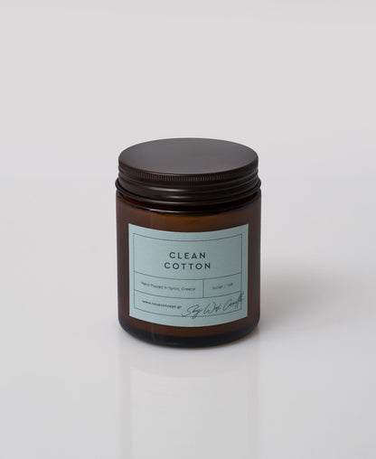 CLEAN COTTON - candle