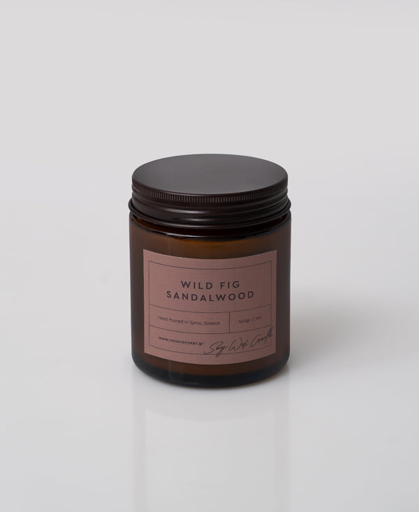 WILD FIG SANDALWOOD - candle