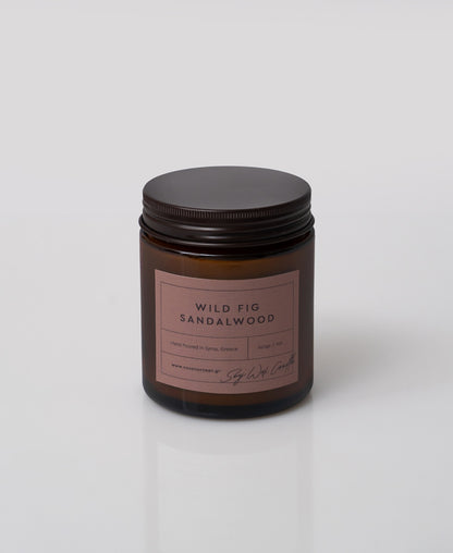 WILD FIG SANDALWOOD - candle