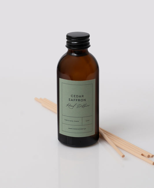 CEDAR SAFRON DIFFUSER