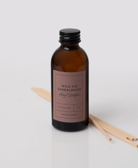 WILD FIG SANDALWOOD - diffuser
