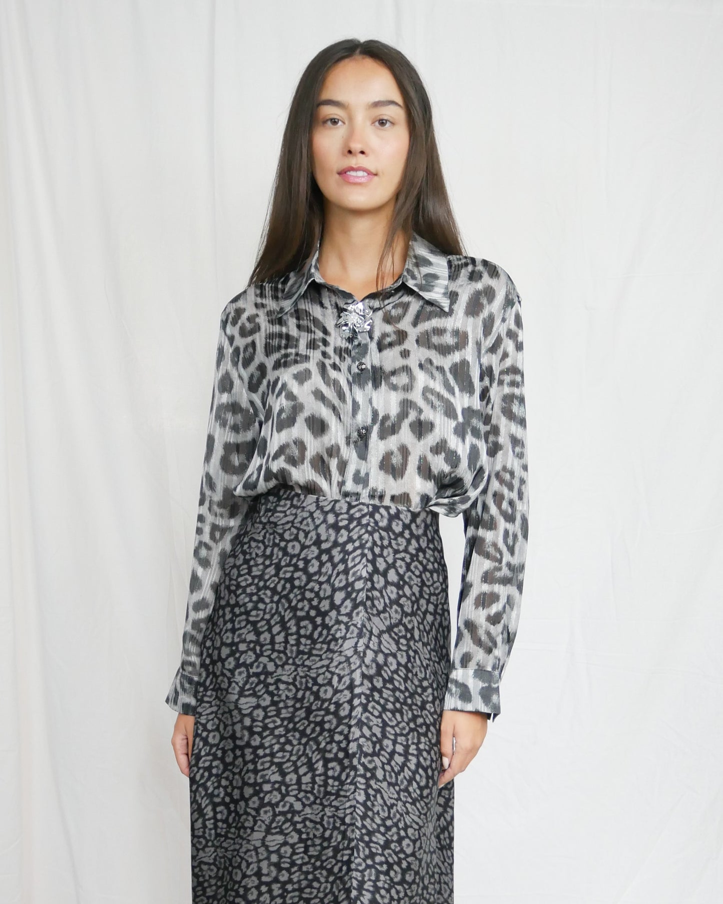 LEOPARD SHIRT