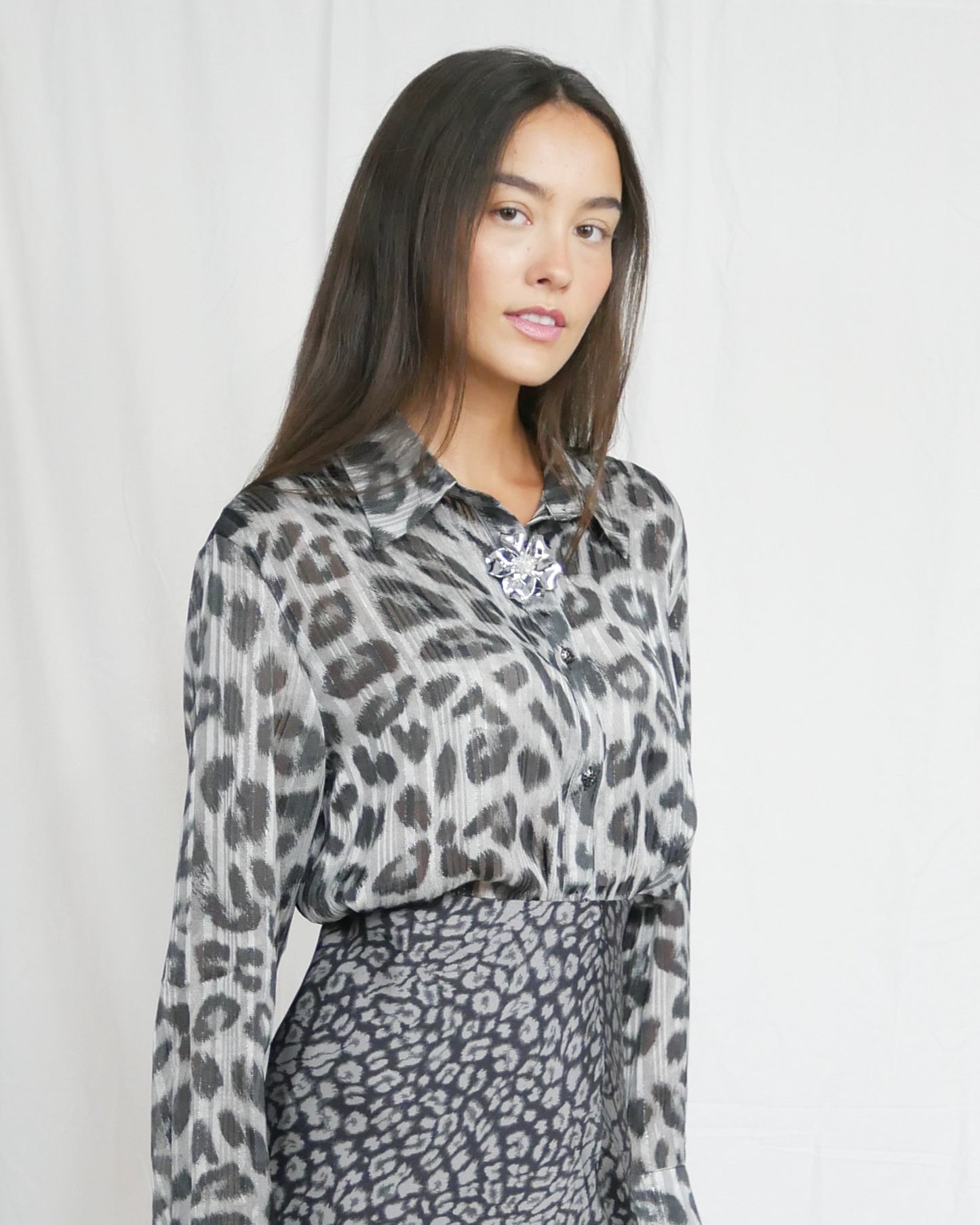 LEOPARD SHIRT