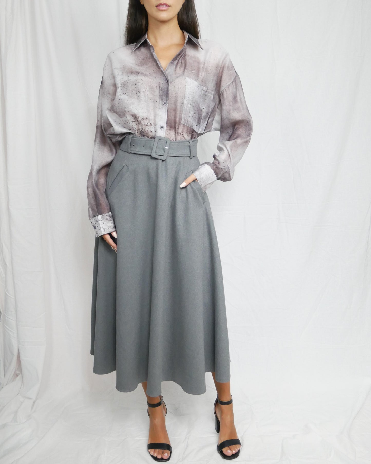MIDI SKIRT
