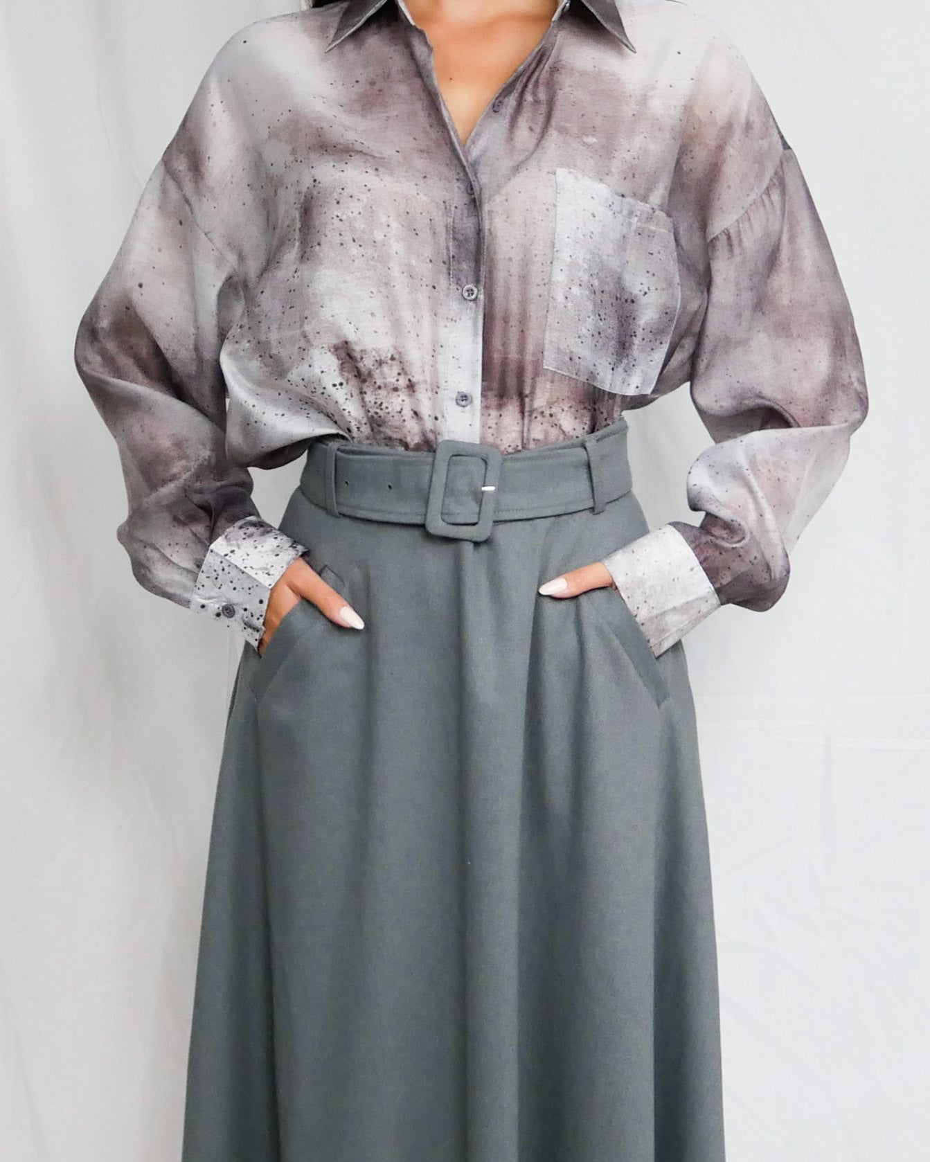 MIDI SKIRT
