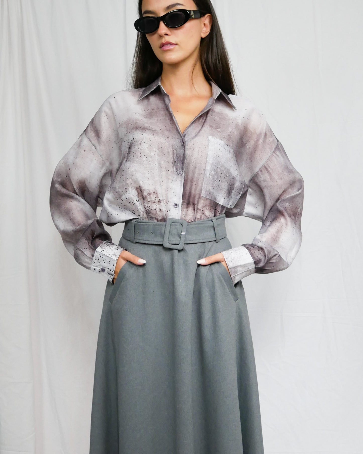MIDI SKIRT
