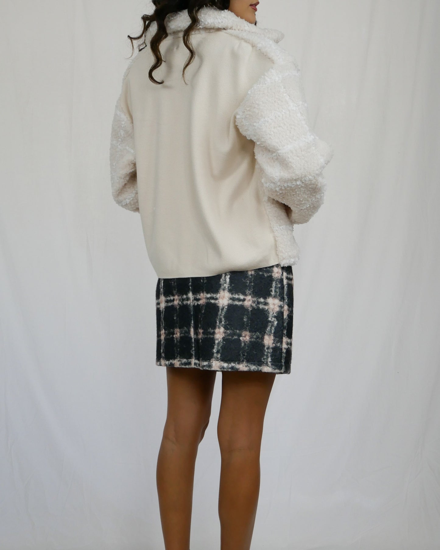 PLAID SKIRT