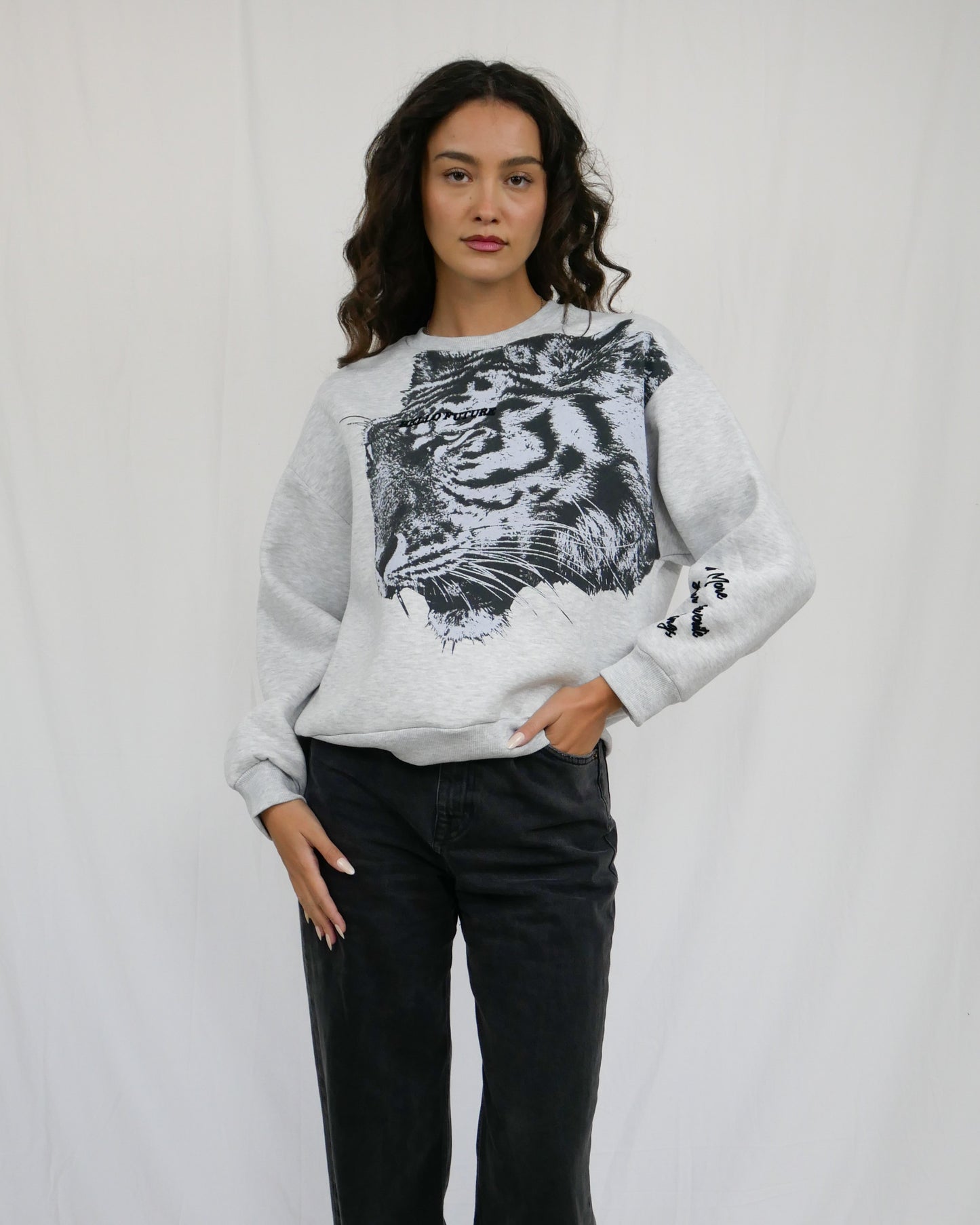 TIGER HOODIE