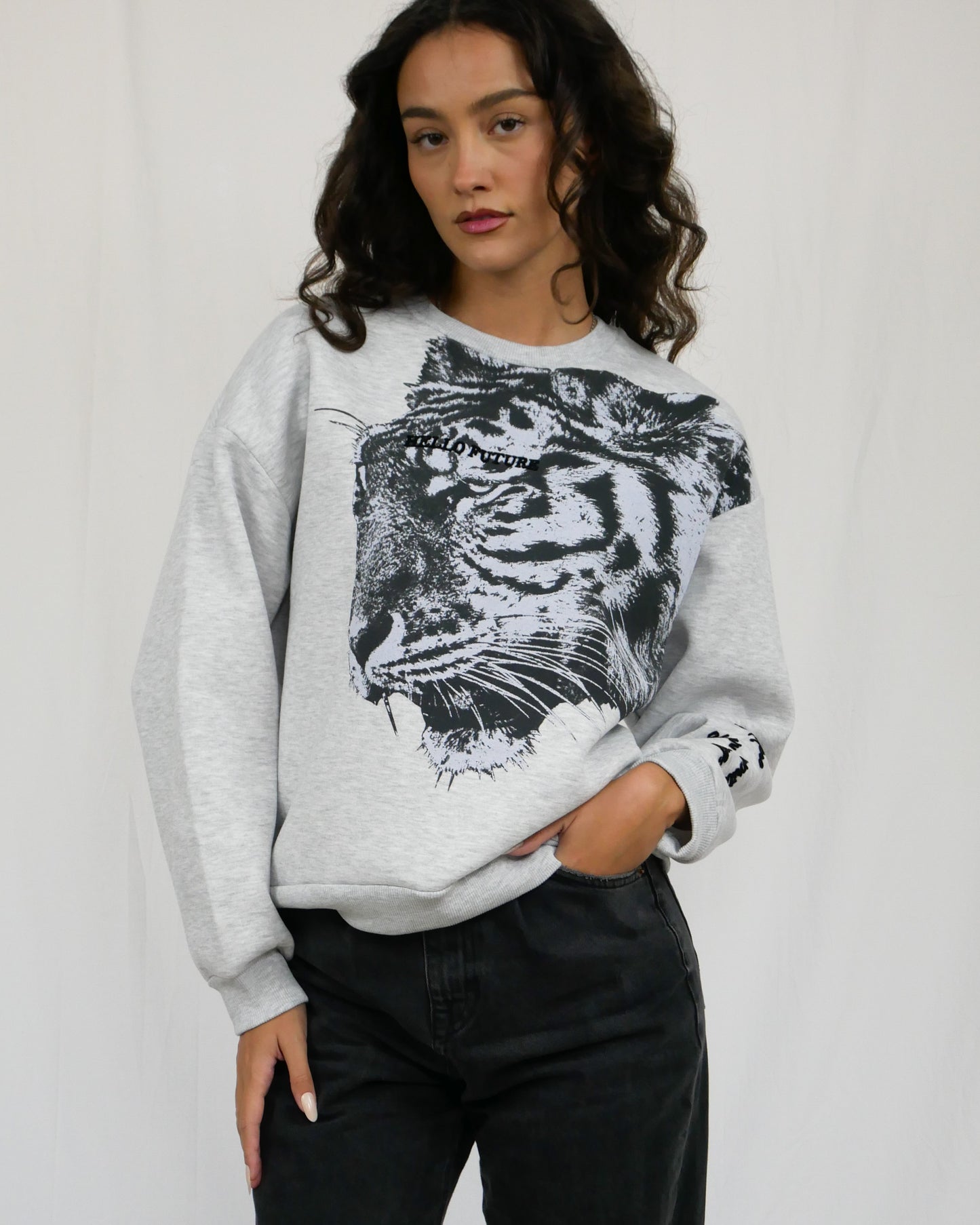 TIGER HOODIE