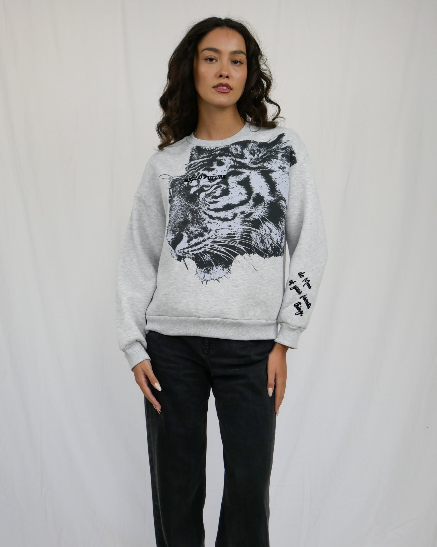 TIGER HOODIE