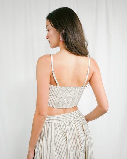 CROP VEST