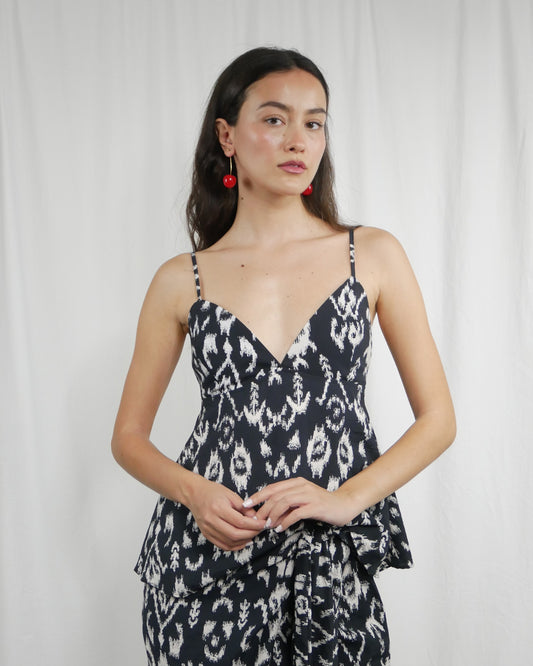 STRAP TOP