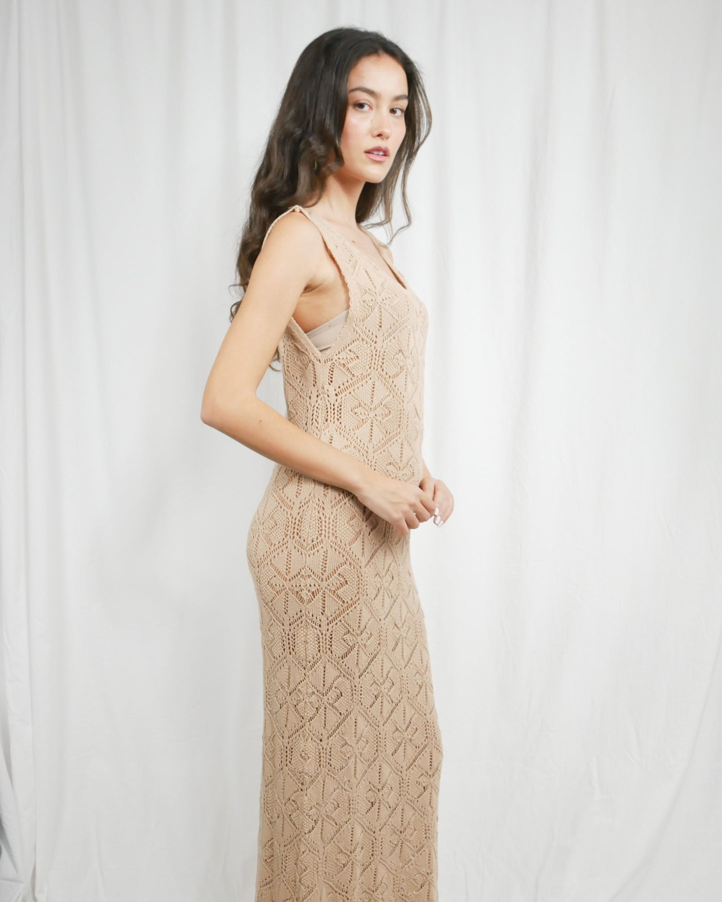 LACE DRESS