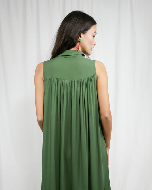 SLEEVELESS DRESS