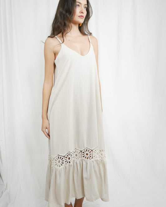 STRAPPY RELAXED DRESS