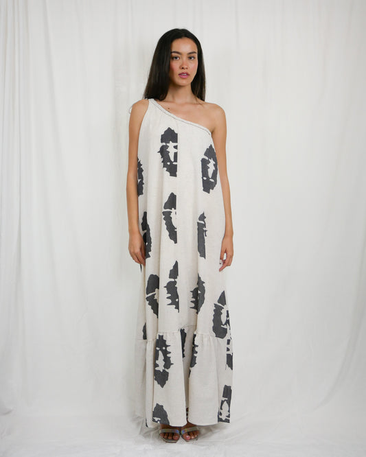 ASYMMETRICAL DRESS