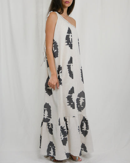 ASYMMETRICAL DRESS