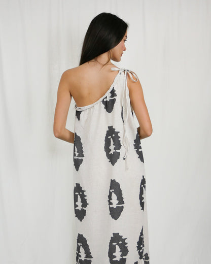ASYMMETRICAL DRESS